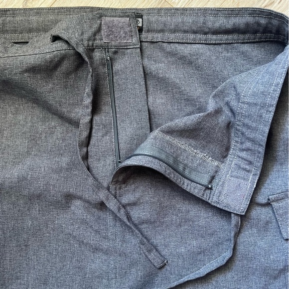 Vintage 90s Y2K Office Siren Minimalist Drawstring Cargo Skirt - Picture 6 of 11